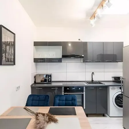 Apartmán Hinterhofstrabe *